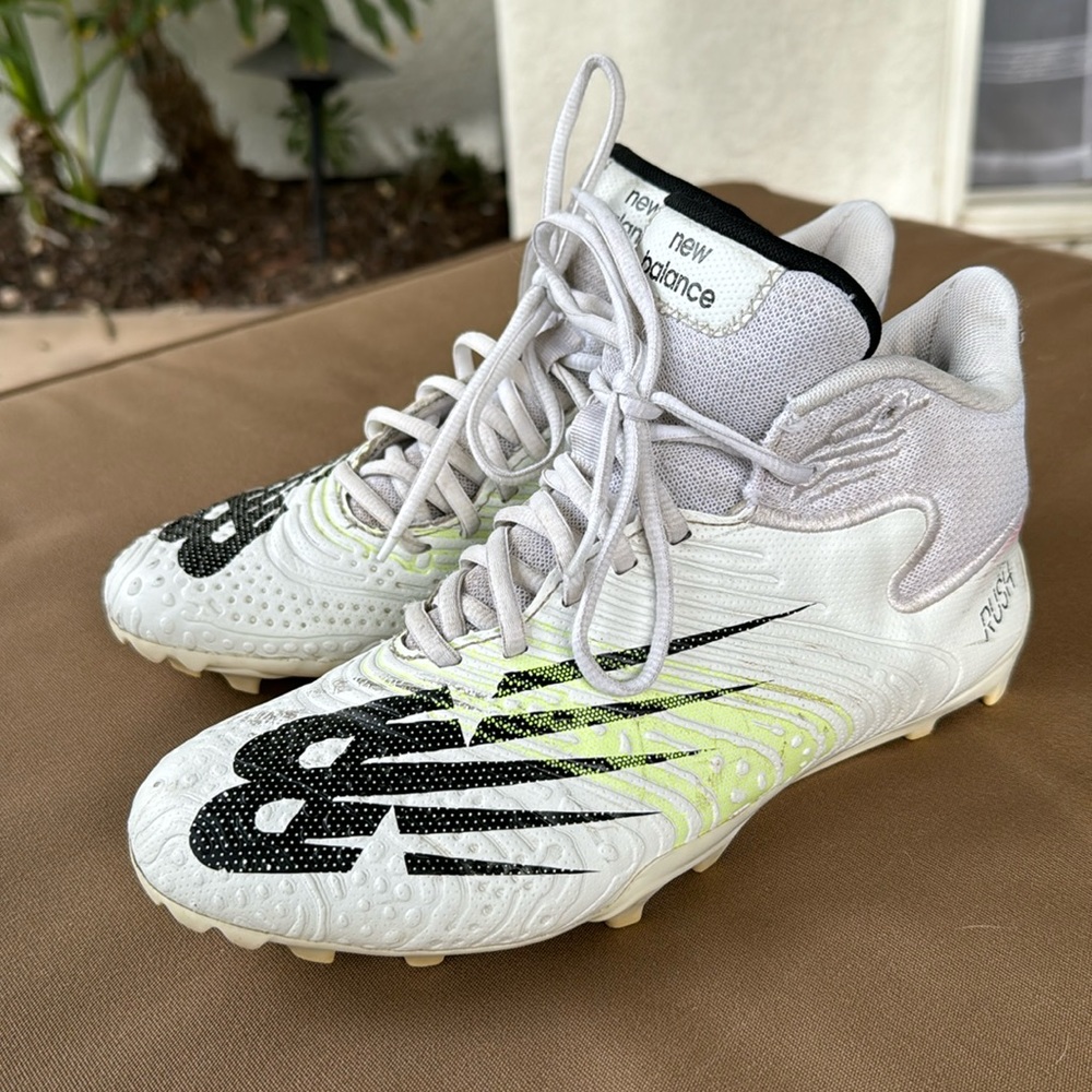 New Balance Rush La Crosse cleats